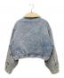 GIVENCHY (ジバンシィ) 4Gデニムボアジャケット　　BW00LT5Y7D サイズ:XS：70000円
