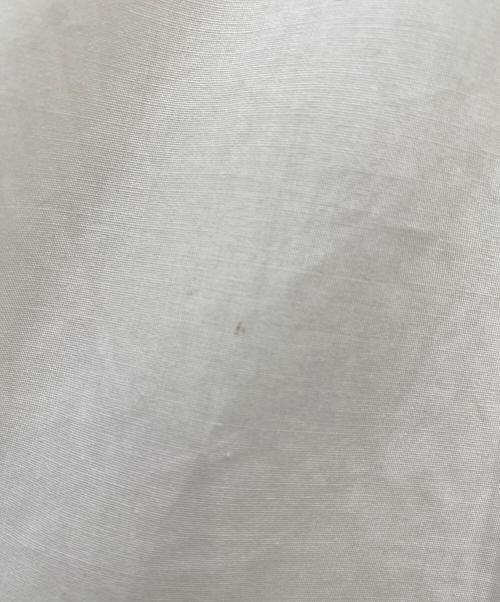 sacai（サカイ）sacai (サカイ) スウェットドッキングシャツ グレー×ホワイト サイズ:3の古着・服飾アイテム