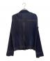 PLEATS PLEASE (プリーツプリーズ) プリーツジャケット ネイビー サイズ:4：38000円
