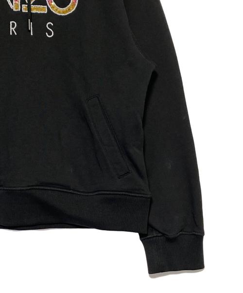 KENZO（ケンゾー）KENZO (ケンゾー) ロゴパーカー ブラック サイズ:Mの古着・服飾アイテム