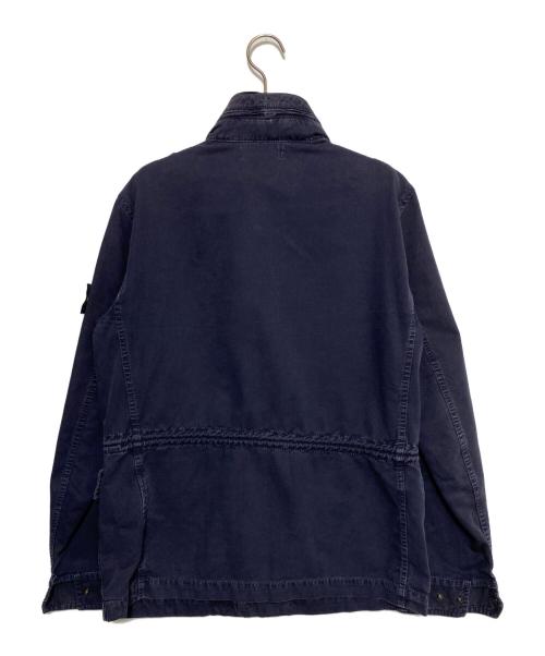 STONE ISLAND（ストーンアイランド）STONE ISLAND (ストーンアイランド) M65ジャケット ネイビー サイズ:Mの古着・服飾アイテム