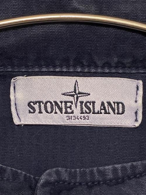 STONE ISLAND（ストーンアイランド）STONE ISLAND (ストーンアイランド) M65ジャケット ネイビー サイズ:Mの古着・服飾アイテム
