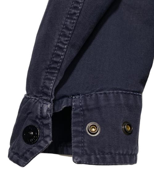 STONE ISLAND（ストーンアイランド）STONE ISLAND (ストーンアイランド) M65ジャケット ネイビー サイズ:Mの古着・服飾アイテム