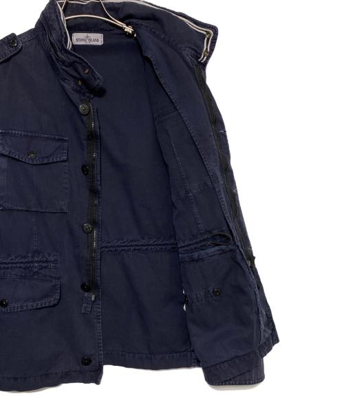 STONE ISLAND（ストーンアイランド）STONE ISLAND (ストーンアイランド) M65ジャケット ネイビー サイズ:Mの古着・服飾アイテム