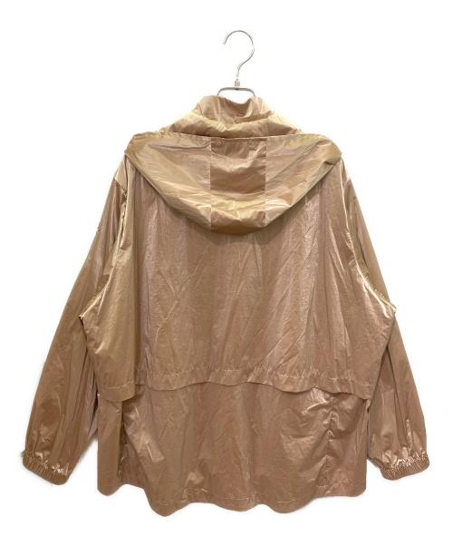 MONCLER（モンクレール）MONCLER (モンクレール) LOUVOIS/ナイロンジャケット ブラウン サイズ:２の古着・服飾アイテム