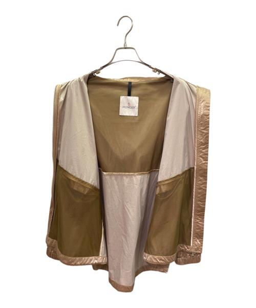 MONCLER（モンクレール）MONCLER (モンクレール) LOUVOIS/ナイロンジャケット ブラウン サイズ:２の古着・服飾アイテム
