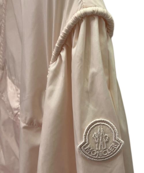 MONCLER（モンクレール）MONCLER (モンクレール) CORSEULLES/ナイロンジャケット ピンク サイズ:１の古着・服飾アイテム
