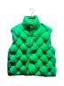 BOTTEGA VENETA（ボッテガベネタ）の古着「パテッドベスト」｜グリーン