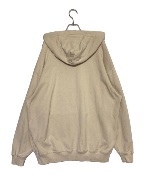 BALENCIAGA（バレンシアガ）BALENCIAGA (バレンシアガ) BBロゴパーカー ベージュ サイズ:Sの古着・服飾アイテム