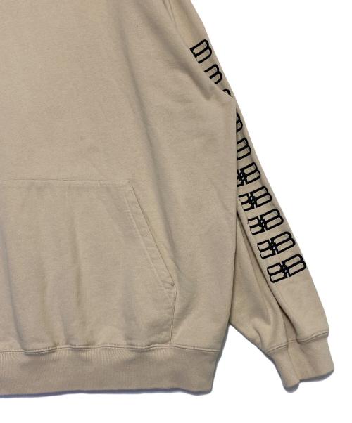 BALENCIAGA（バレンシアガ）BALENCIAGA (バレンシアガ) BBロゴパーカー ベージュ サイズ:Sの古着・服飾アイテム