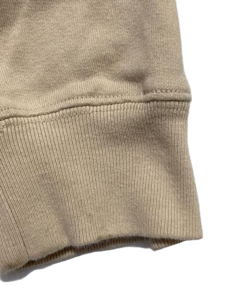 BALENCIAGA（バレンシアガ）BALENCIAGA (バレンシアガ) BBロゴパーカー ベージュ サイズ:Sの古着・服飾アイテム