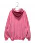 BALENCIAGA (バレンシアガ) Soccer Hoodie/オーバーサイズド ロゴ刺繍パーカー ピンク サイズ:XS：60000円