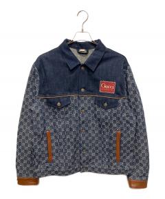 中古・古着通販】FENDI (フェンディ) デニムジャケット ブラック