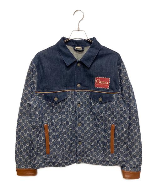 GUCCI（グッチ）GUCCI (グッチ) GGデニムジャケット サイズ:46の古着・服飾アイテム