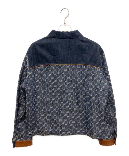 GUCCI（グッチ）GUCCI (グッチ) GGデニムジャケット サイズ:46の古着・服飾アイテム