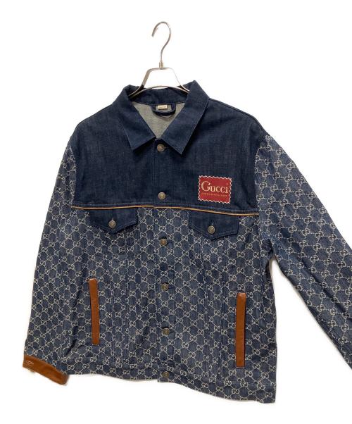 GUCCI（グッチ）GUCCI (グッチ) GGデニムジャケット サイズ:46の古着・服飾アイテム