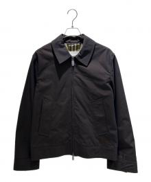 BURBERRY（バーバリー）の古着「Harrington Spread Collar Shirt Jacket」｜ブラウン