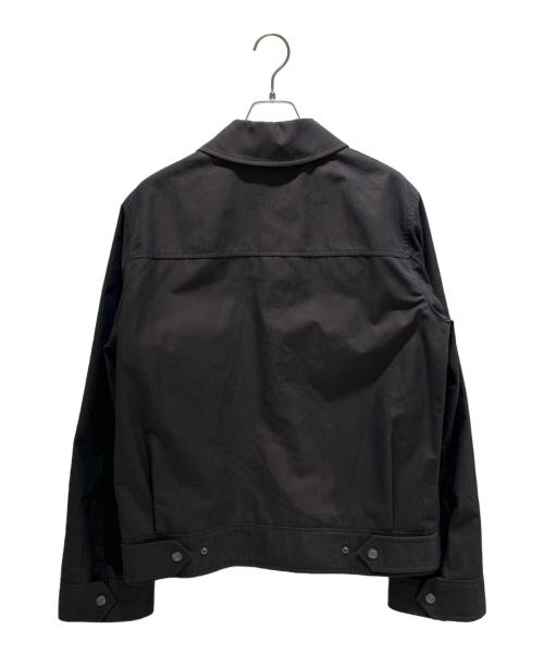 BURBERRY（バーバリー）BURBERRY (バーバリー) Harrington Spread Collar Shirt Jacket ブラウン サイズ:48の古着・服飾アイテム