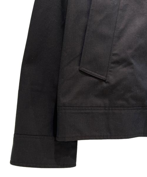 BURBERRY（バーバリー）BURBERRY (バーバリー) Harrington Spread Collar Shirt Jacket ブラウン サイズ:48の古着・服飾アイテム