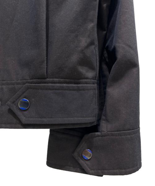 BURBERRY（バーバリー）BURBERRY (バーバリー) Harrington Spread Collar Shirt Jacket ブラウン サイズ:48の古着・服飾アイテム