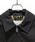 中古・古着 BURBERRY (バーバリー) Harrington Spread Collar Shirt Jacket ブラウン サイズ:48：100000円