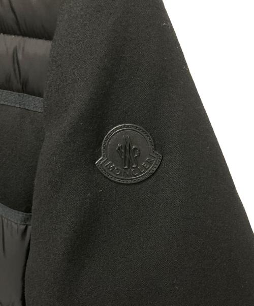 MONCLER（モンクレール）MONCLER (モンクレール) GARD/ダウンジャケット ブラック サイズ:4の古着・服飾アイテム