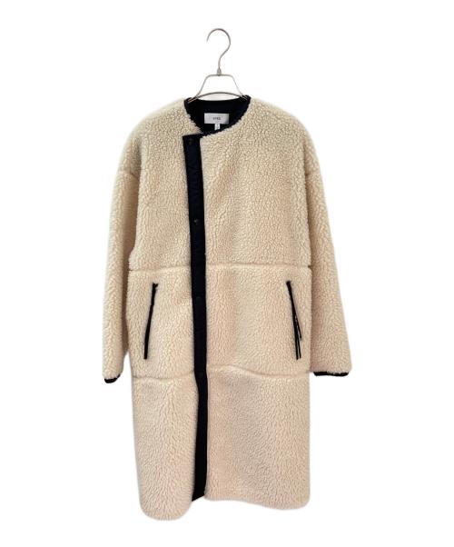 HYKE（ハイク）HYKE (ハイク) FAUX SHEARLING COAT アイボリー サイズ:1の古着・服飾アイテム