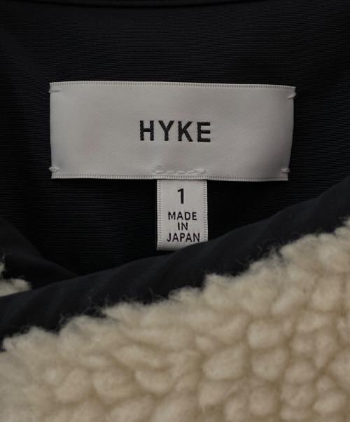 HYKE（ハイク）HYKE (ハイク) FAUX SHEARLING COAT アイボリー サイズ:1の古着・服飾アイテム