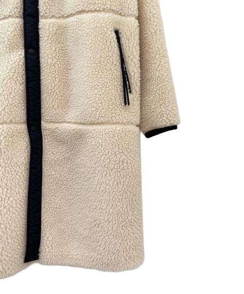 HYKE（ハイク）HYKE (ハイク) FAUX SHEARLING COAT アイボリー サイズ:1の古着・服飾アイテム