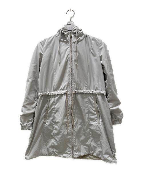 MONCLER（モンクレール）MONCLER (モンクレール) TOPAZ/ナイロンコート ライトグレー サイズ:size3の古着・服飾アイテム