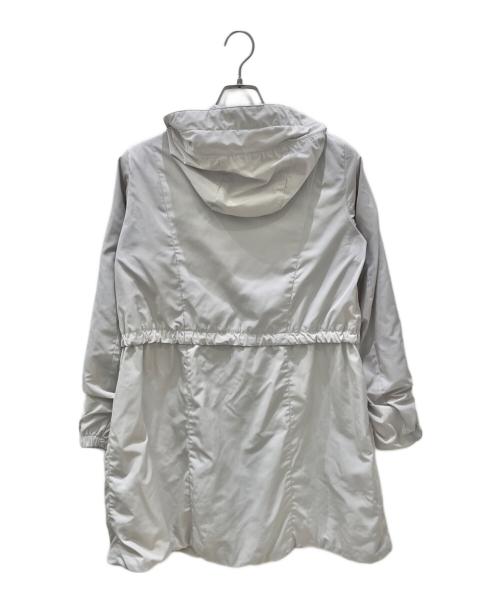 MONCLER（モンクレール）MONCLER (モンクレール) TOPAZ/ナイロンコート ライトグレー サイズ:size3の古着・服飾アイテム