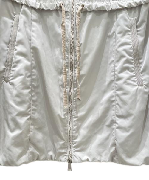 MONCLER（モンクレール）MONCLER (モンクレール) TOPAZ/ナイロンコート ライトグレー サイズ:size3の古着・服飾アイテム