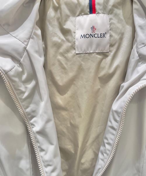 MONCLER（モンクレール）MONCLER (モンクレール) TOPAZ/ナイロンコート ライトグレー サイズ:size3の古着・服飾アイテム