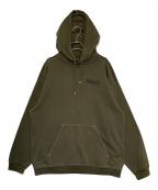 BALENCIAGAバレンシアガ）の古着「キャンペーンロゴパーカー」｜オリーブ