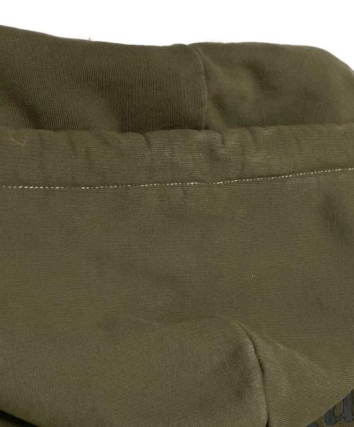 BALENCIAGA（バレンシアガ）BALENCIAGA (バレンシアガ) キャンペーンロゴパーカー オリーブ サイズ:Mの古着・服飾アイテム