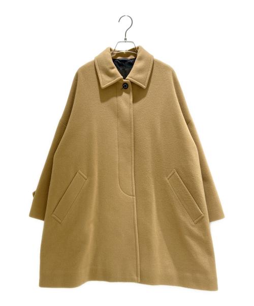 MACKINTOSH LONDON（マッキントッシュ ロンドン）MACKINTOSH LONDON (マッキントッシュ ロンドン) ファインウールメルトンステンカラーコート G5B14-433-40 ベージュ サイズ:38の古着・服飾アイテム