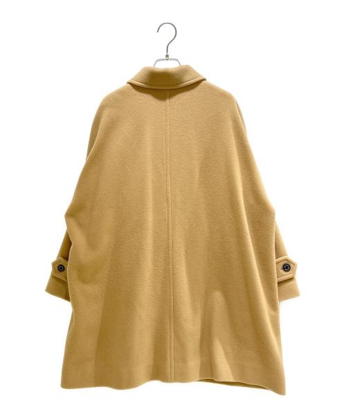 MACKINTOSH LONDON（マッキントッシュ ロンドン）MACKINTOSH LONDON (マッキントッシュ ロンドン) ファインウールメルトンステンカラーコート G5B14-433-40 ベージュ サイズ:38の古着・服飾アイテム