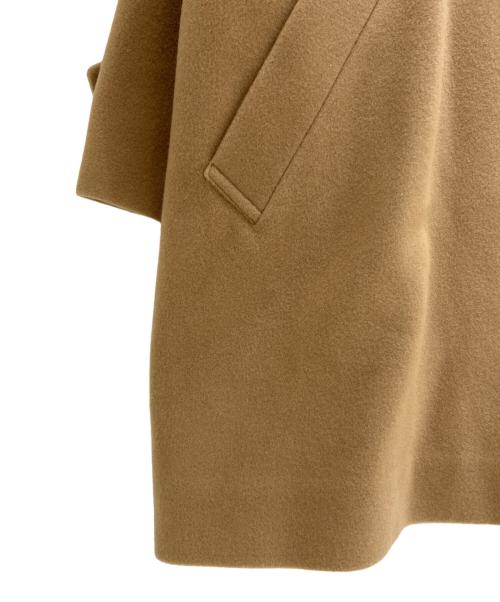 MACKINTOSH LONDON（マッキントッシュ ロンドン）MACKINTOSH LONDON (マッキントッシュ ロンドン) ファインウールメルトンステンカラーコート G5B14-433-40 ベージュ サイズ:38の古着・服飾アイテム