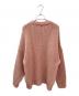 DRIES VAN NOTEN (ドリスヴァンノッテン) ローゲージチャンキーニット ピンク サイズ:S：24000円