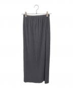 ISSEY MIYAKEイッセイミヤケ）の古着「プリーツスカート」｜グレー