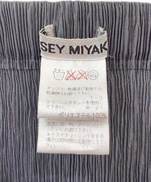 ISSEY MIYAKE（イッセイミヤケ）ISSEY MIYAKE (イッセイミヤケ) プリーツスカート グレー サイズ:Ⅿの古着・服飾アイテム
