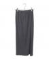 ISSEY MIYAKE（イッセイミヤケ）の古着「プリーツスカート」｜グレー
