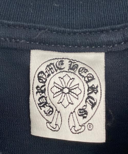 CHROME HEARTS（クロムハーツ）CHROME HEARTS (クロムハーツ) FOTIプリントTシャツ ブラック サイズ:Lの古着・服飾アイテム
