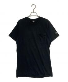 CHROME HEARTS（クロムハーツ）の古着「ロゴ刺繍ポケットTシャツ」｜ブラック