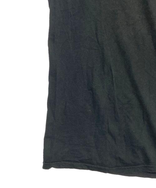 CHROME HEARTS（クロムハーツ）CHROME HEARTS (クロムハーツ) ロゴ刺繍ポケットTシャツ ブラック サイズ:Mの古着・服飾アイテム