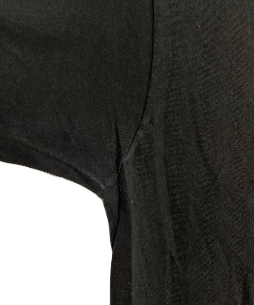 CHROME HEARTS（クロムハーツ）CHROME HEARTS (クロムハーツ) ロゴ刺繍ポケットTシャツ ブラック サイズ:Mの古着・服飾アイテム