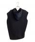 PRADA (プラダ) ナイロン切替ベスト ネイビー サイズ:XL：42000円