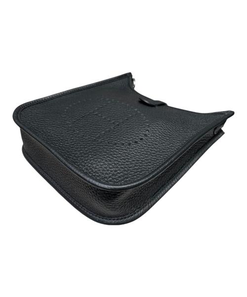 HERMES（エルメス）HERMES (エルメス) エブリン TPM/シルバー金具/トリヨンクレマンス/ブラック/W刻印 ブラック サイズ:TPMの古着・服飾アイテム