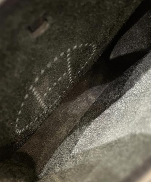 HERMES（エルメス）HERMES (エルメス) エブリン TPM/シルバー金具/トリヨンクレマンス/ブラック/W刻印 ブラック サイズ:TPMの古着・服飾アイテム