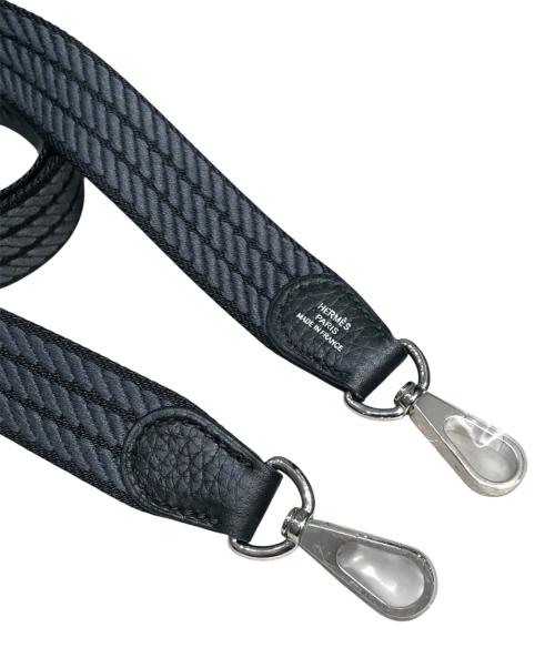 HERMES（エルメス）HERMES (エルメス) エブリン TPM/シルバー金具/トリヨンクレマンス/ブラック/W刻印 ブラック サイズ:TPMの古着・服飾アイテム